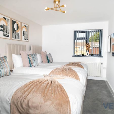 New 5 X Luxury Apartments In Derby, Ideal For Individuals, Couples, Business Or Corporate Guests, Close To Rolls Royce, Donington Park, East Midlands Airport 외부 사진
