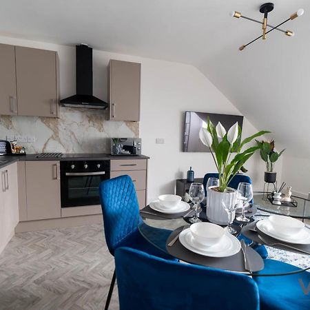 New 5 X Luxury Apartments In Derby, Ideal For Individuals, Couples, Business Or Corporate Guests, Close To Rolls Royce, Donington Park, East Midlands Airport 외부 사진