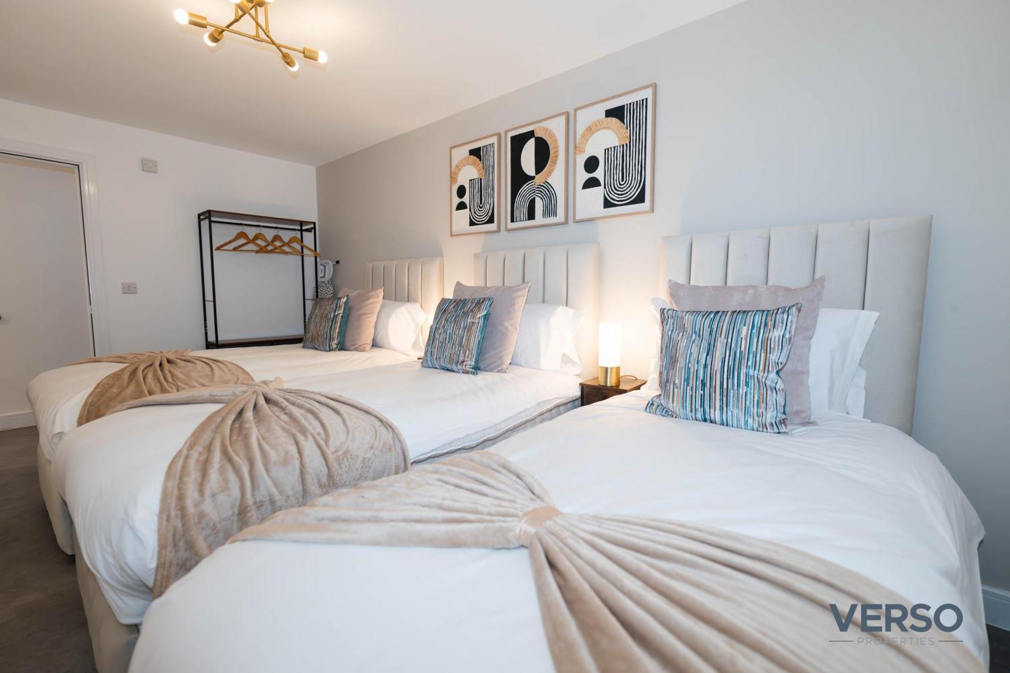 New 5 X Luxury Apartments In Derby, Ideal For Individuals, Couples, Business Or Corporate Guests, Close To Rolls Royce, Donington Park, East Midlands Airport 외부 사진