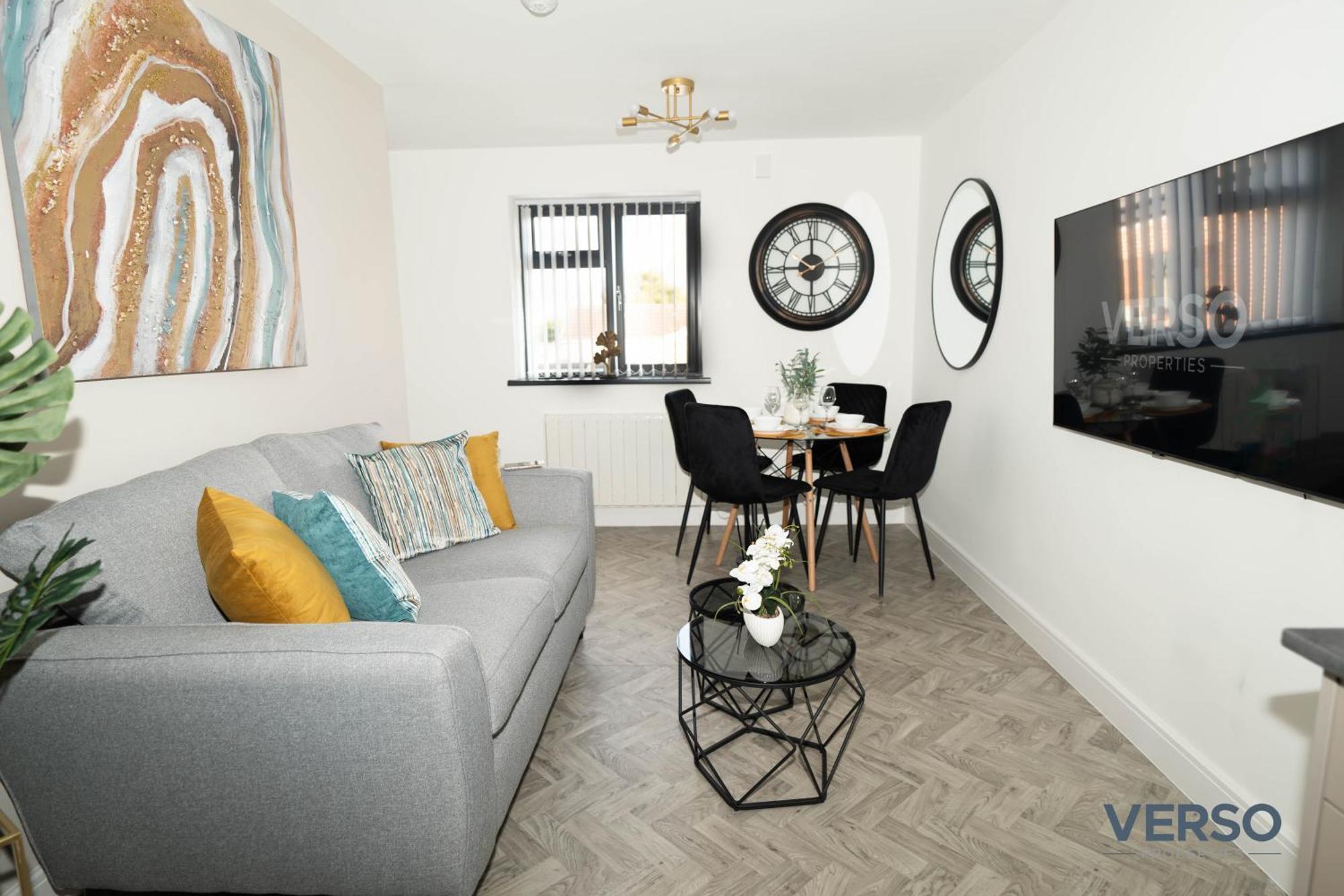 New 5 X Luxury Apartments In Derby, Ideal For Individuals, Couples, Business Or Corporate Guests, Close To Rolls Royce, Donington Park, East Midlands Airport 외부 사진