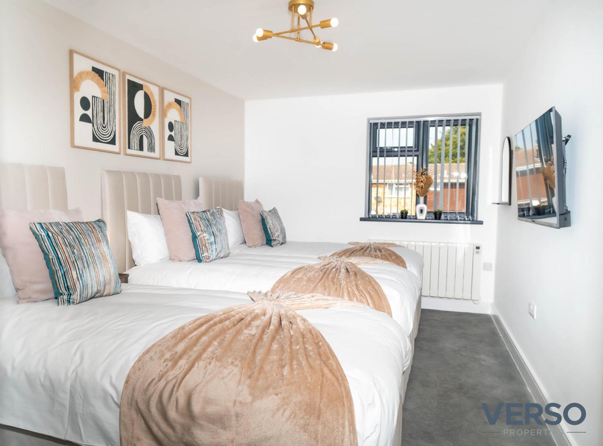 New 5 X Luxury Apartments In Derby, Ideal For Individuals, Couples, Business Or Corporate Guests, Close To Rolls Royce, Donington Park, East Midlands Airport 외부 사진