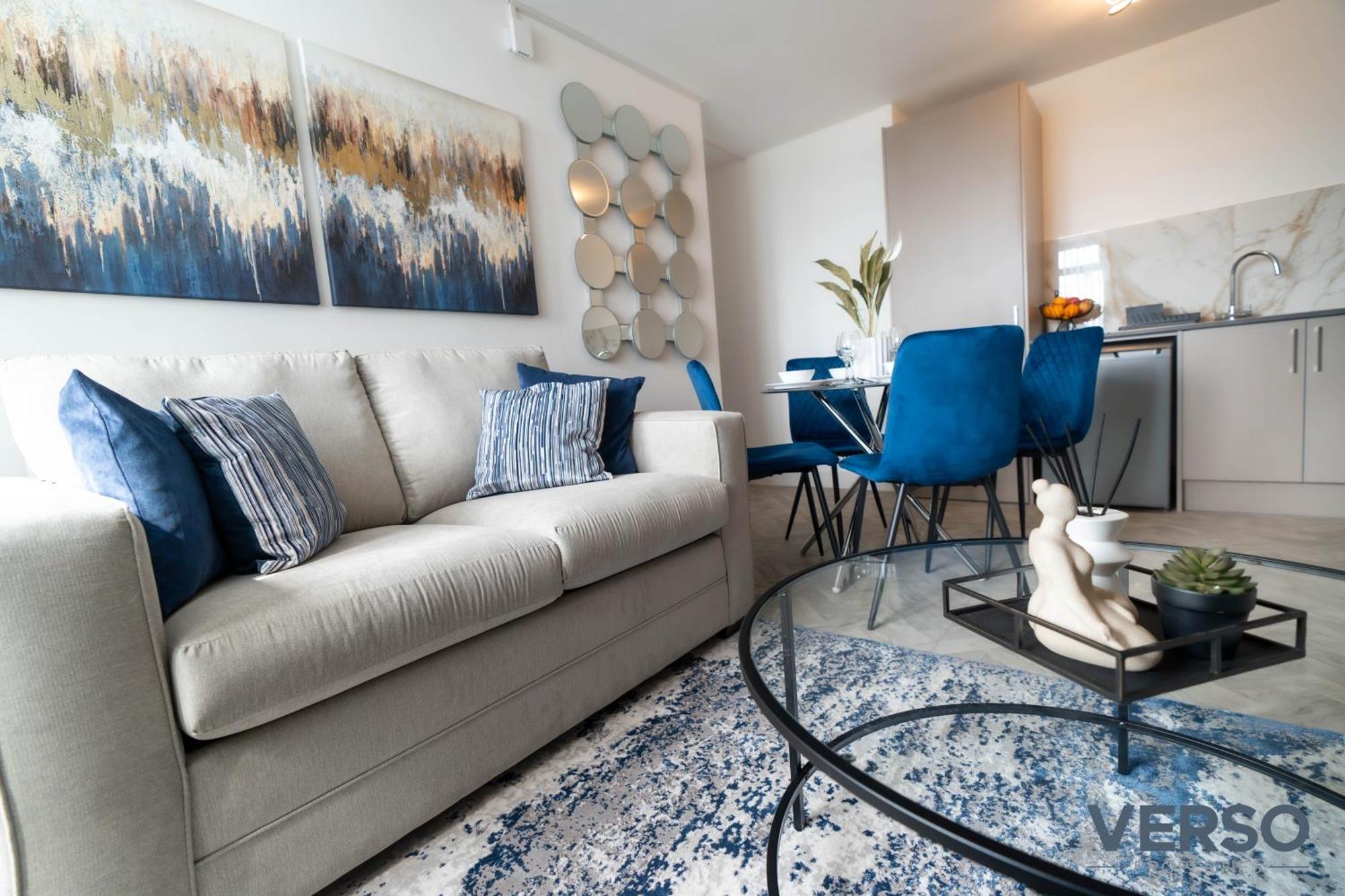 New 5 X Luxury Apartments In Derby, Ideal For Individuals, Couples, Business Or Corporate Guests, Close To Rolls Royce, Donington Park, East Midlands Airport 외부 사진