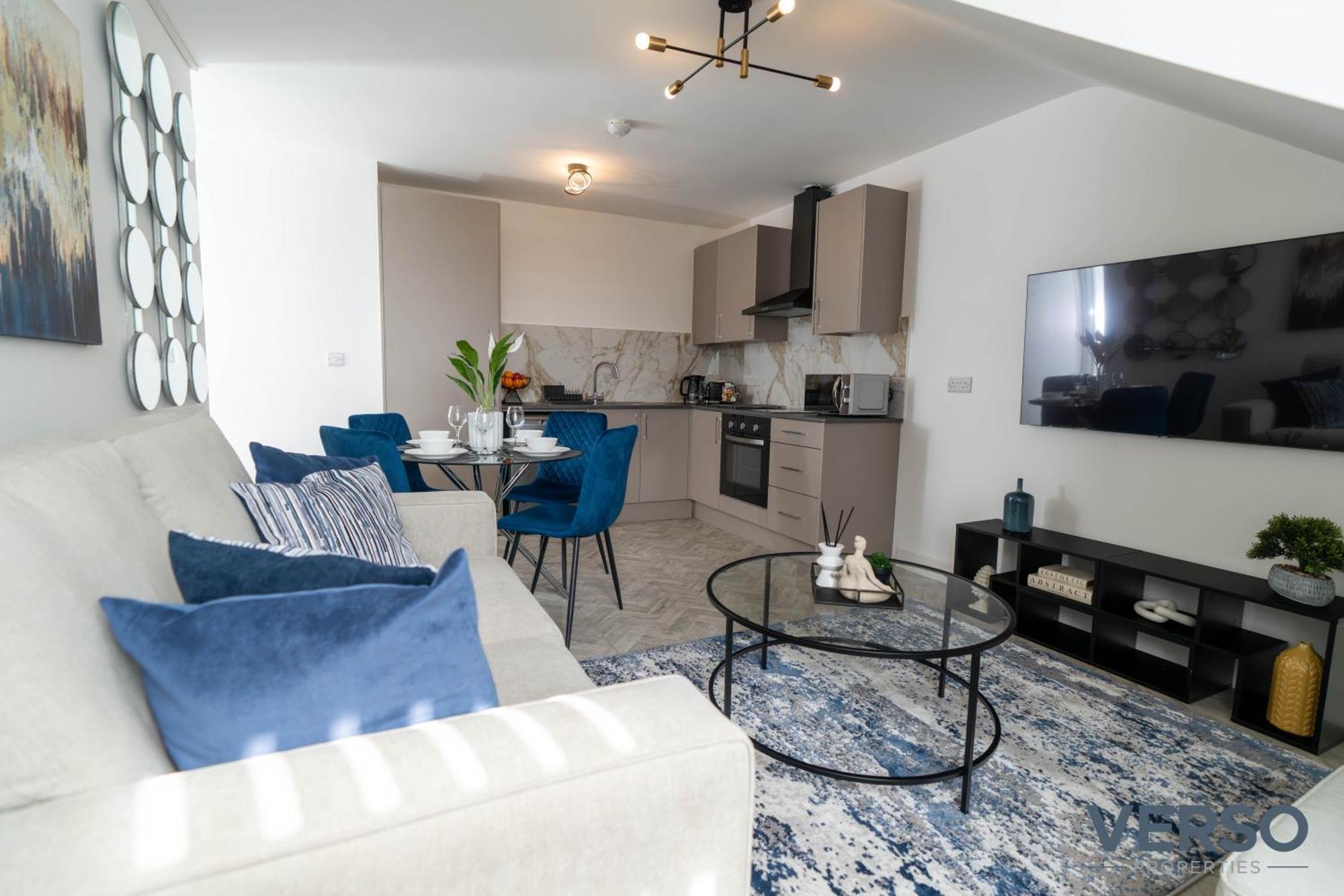 New 5 X Luxury Apartments In Derby, Ideal For Individuals, Couples, Business Or Corporate Guests, Close To Rolls Royce, Donington Park, East Midlands Airport 외부 사진