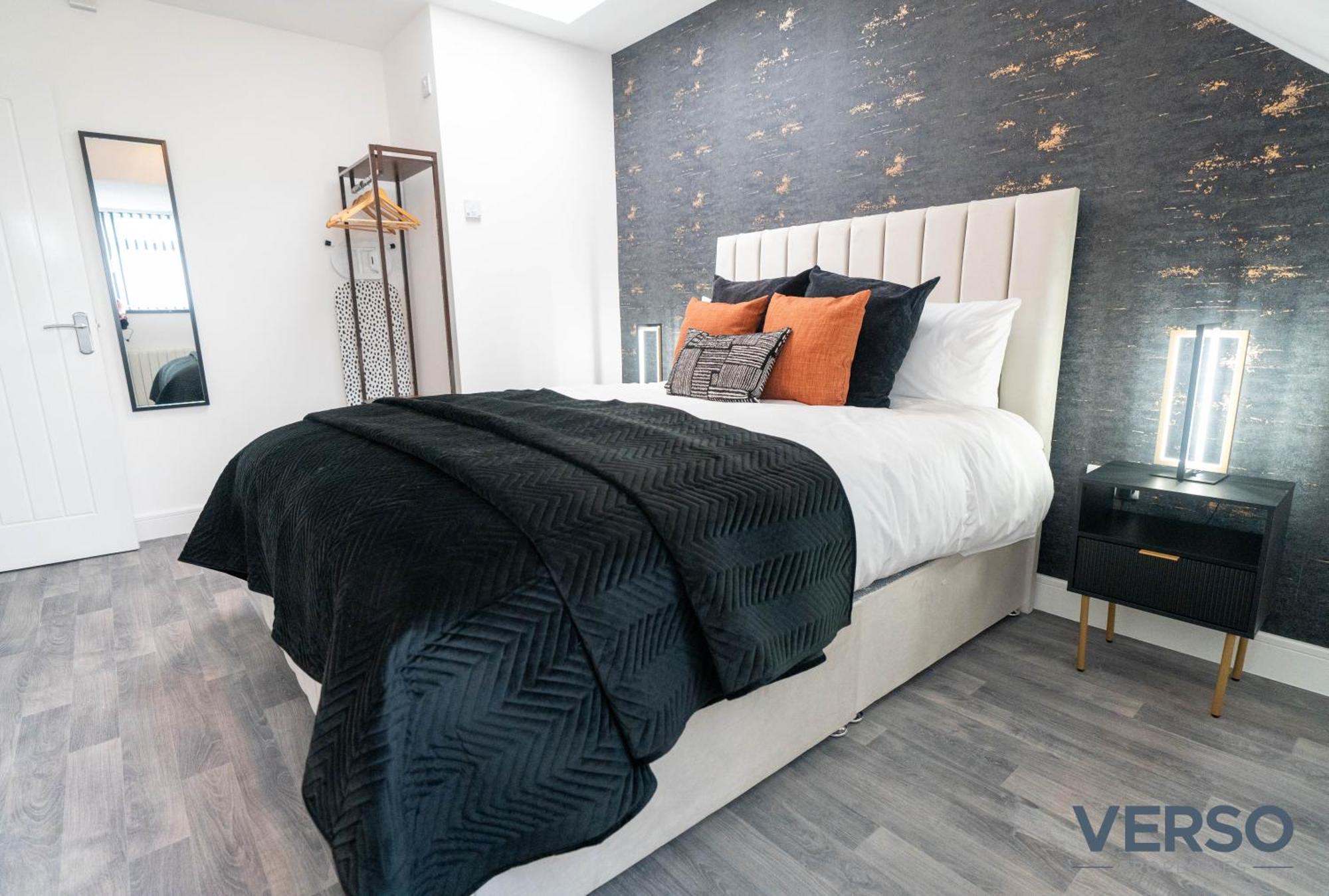 New 5 X Luxury Apartments In Derby, Ideal For Individuals, Couples, Business Or Corporate Guests, Close To Rolls Royce, Donington Park, East Midlands Airport 외부 사진