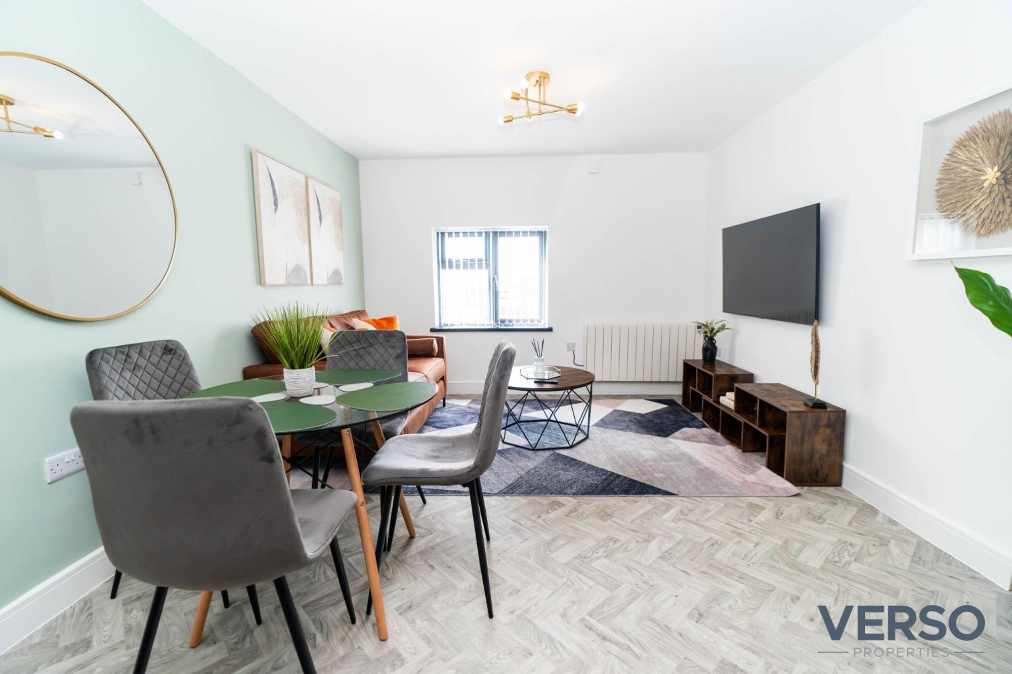 New 5 X Luxury Apartments In Derby, Ideal For Individuals, Couples, Business Or Corporate Guests, Close To Rolls Royce, Donington Park, East Midlands Airport 외부 사진