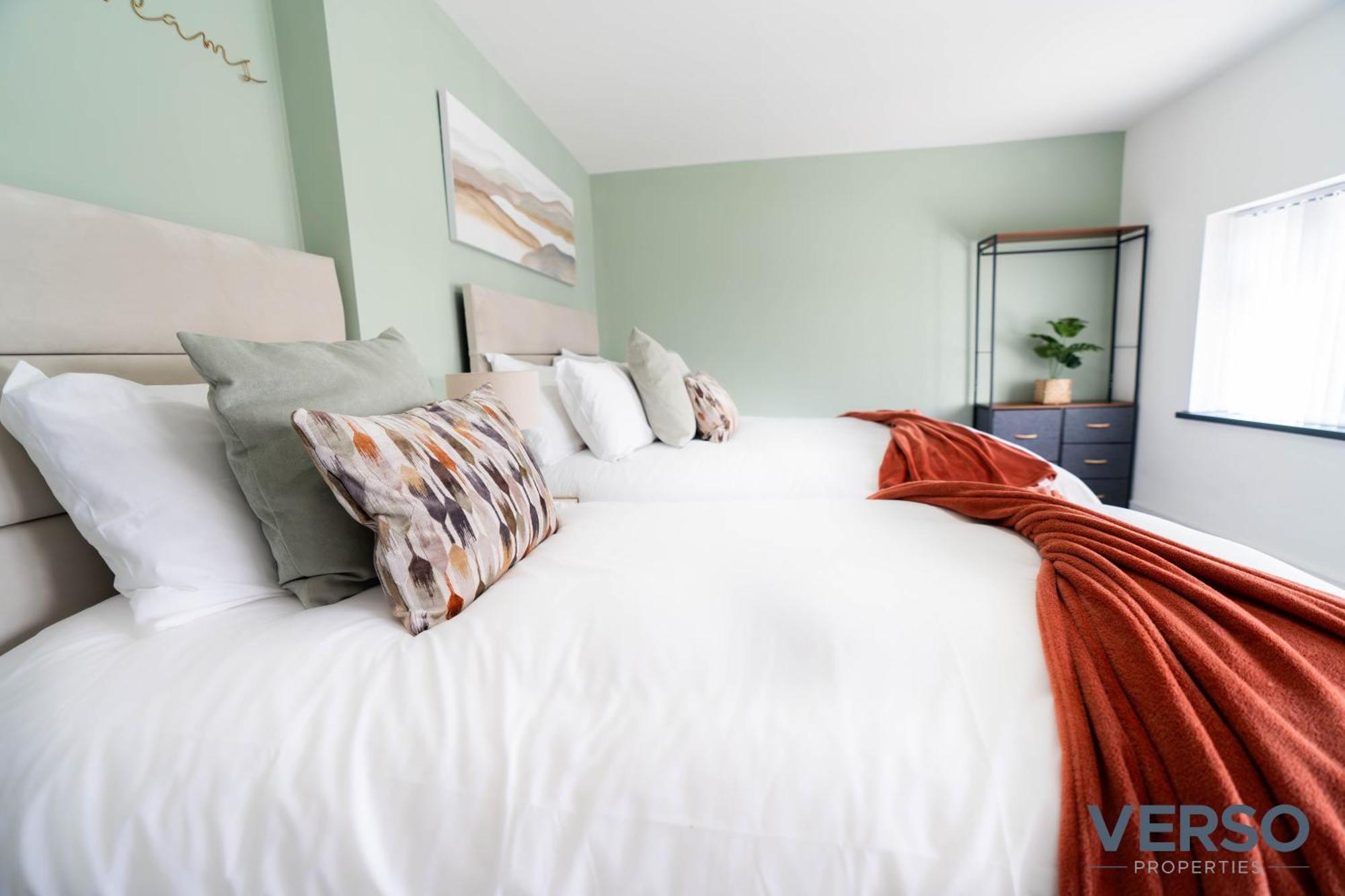 New 5 X Luxury Apartments In Derby, Ideal For Individuals, Couples, Business Or Corporate Guests, Close To Rolls Royce, Donington Park, East Midlands Airport 외부 사진