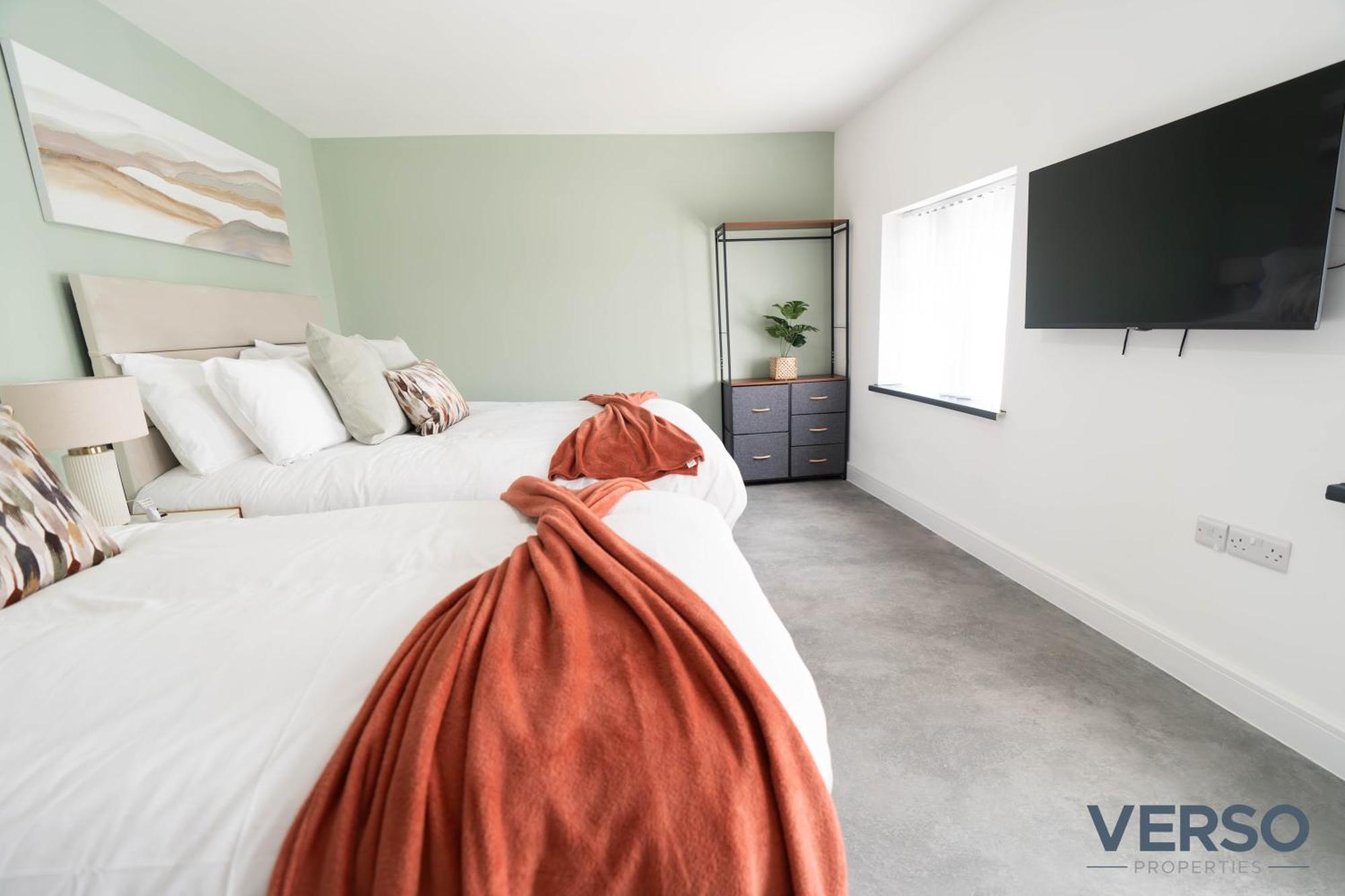 New 5 X Luxury Apartments In Derby, Ideal For Individuals, Couples, Business Or Corporate Guests, Close To Rolls Royce, Donington Park, East Midlands Airport 외부 사진
